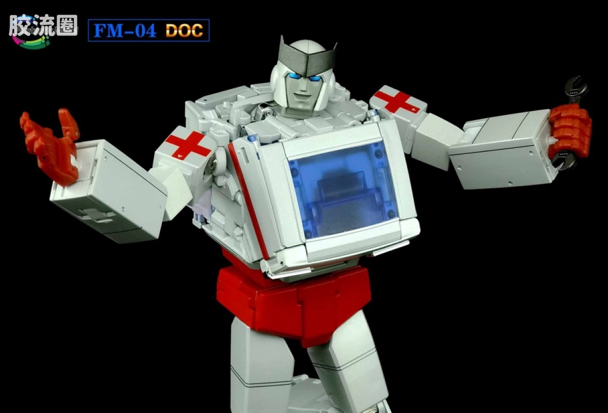 FansToys变形玩具系列 Fantastic Model FM-04 救护车 - 图片