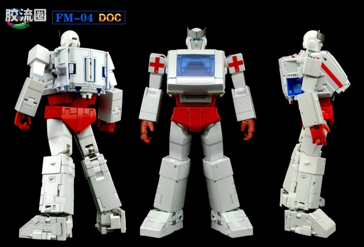 FansToys变形玩具系列 Fantastic Model FM-04 救护车 - 图片