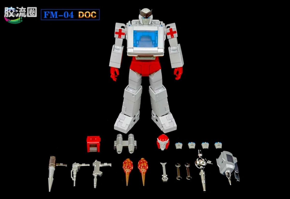 FansToys变形玩具系列 Fantastic Model FM-04 救护车 - 图片
