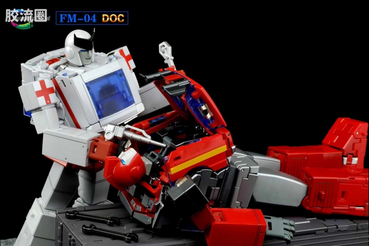 FansToys变形玩具系列 Fantastic Model FM-04 救护车 - 图片