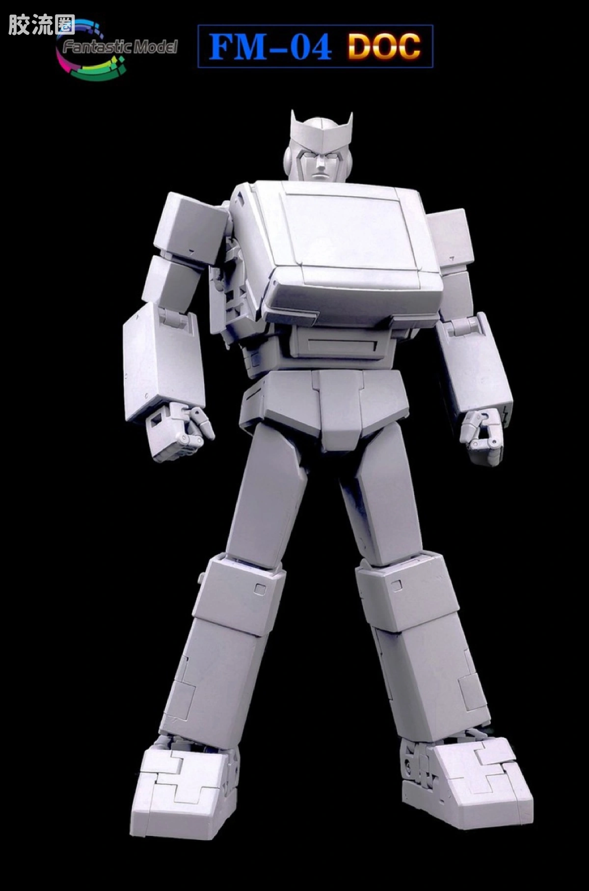 FansToys变形玩具系列 Fantastic Model FM-04 救护车 - 图片