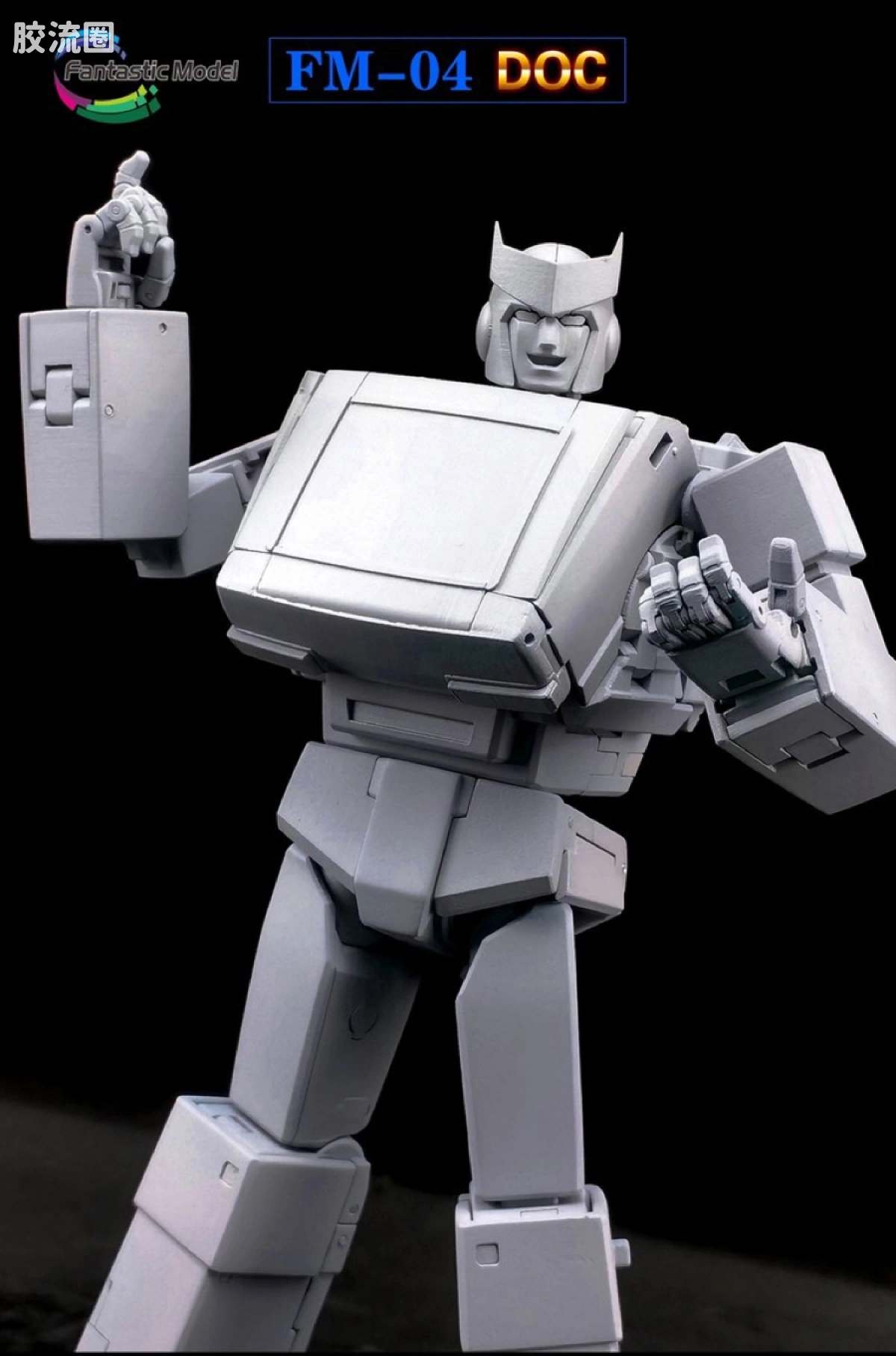 FansToys变形玩具系列 Fantastic Model FM-04 救护车 - 图片