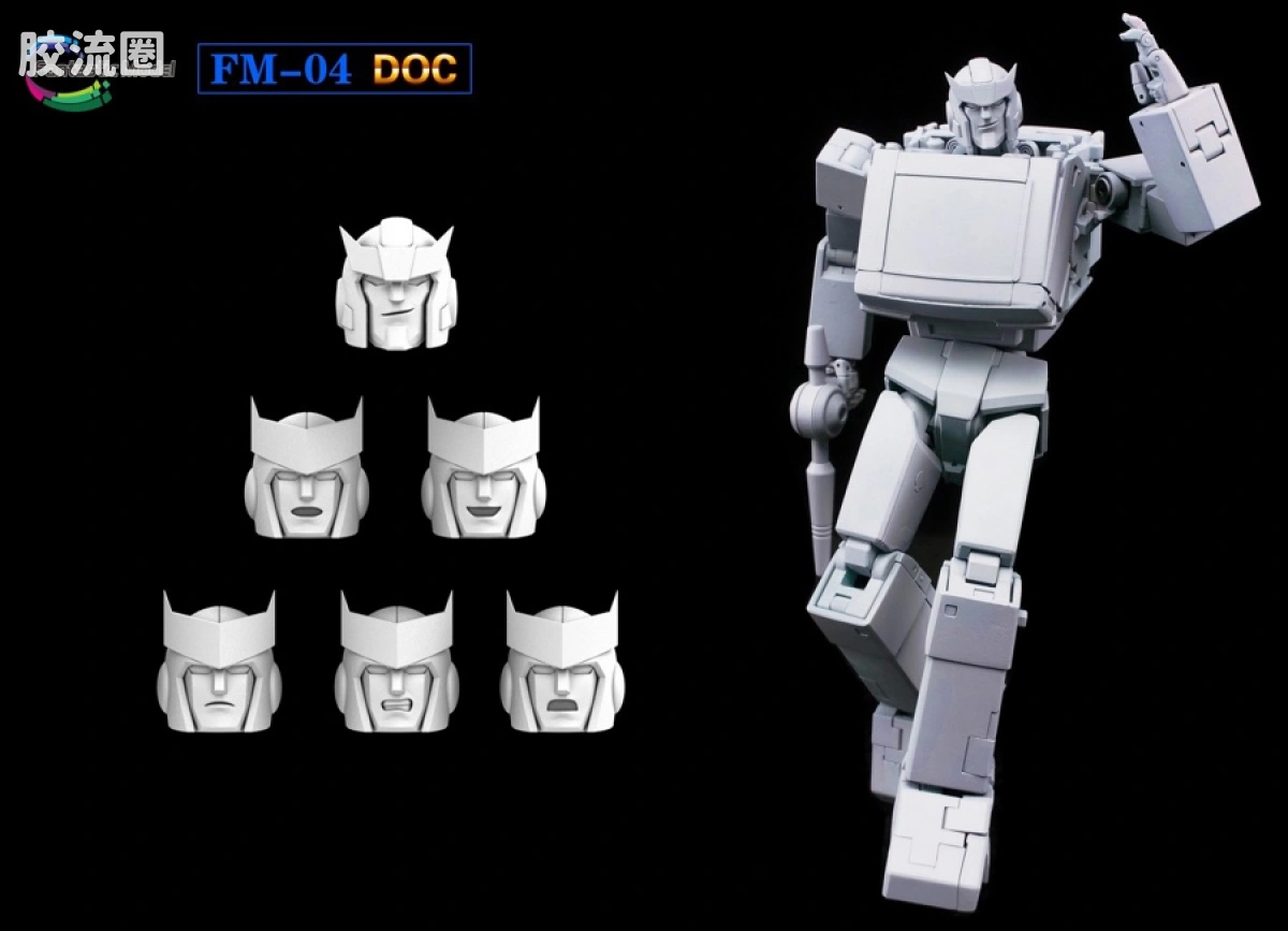 FansToys变形玩具系列 Fantastic Model FM-04 救护车 - 图片