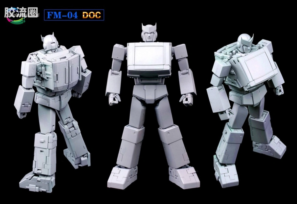 FansToys变形玩具系列 Fantastic Model FM-04 救护车 - 图片