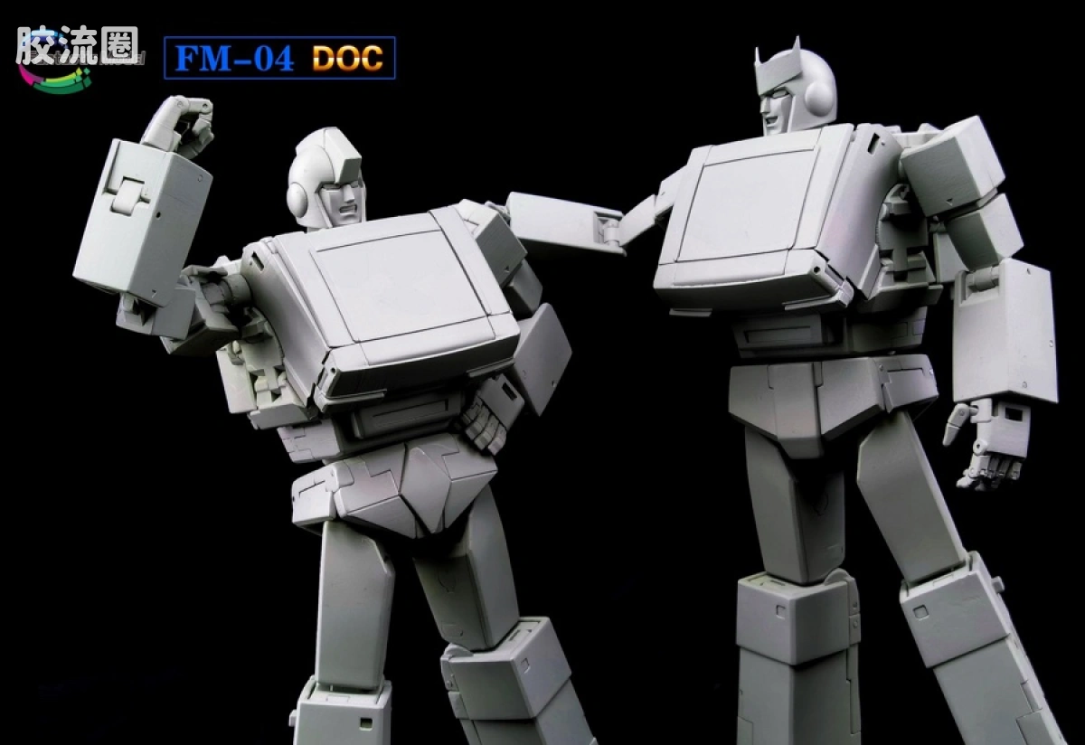 FansToys变形玩具系列 Fantastic Model FM-04 救护车 - 图片