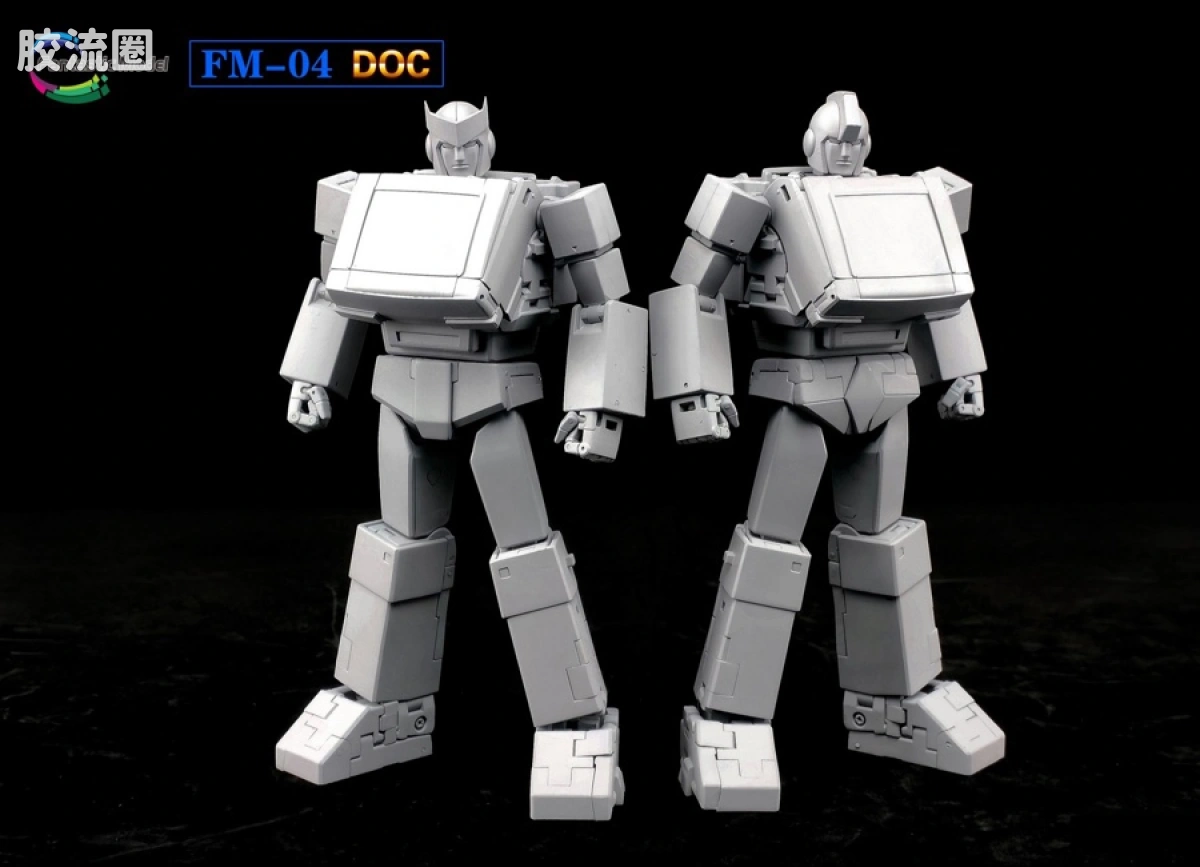 FansToys变形玩具系列 Fantastic Model FM-04 救护车 - 图片