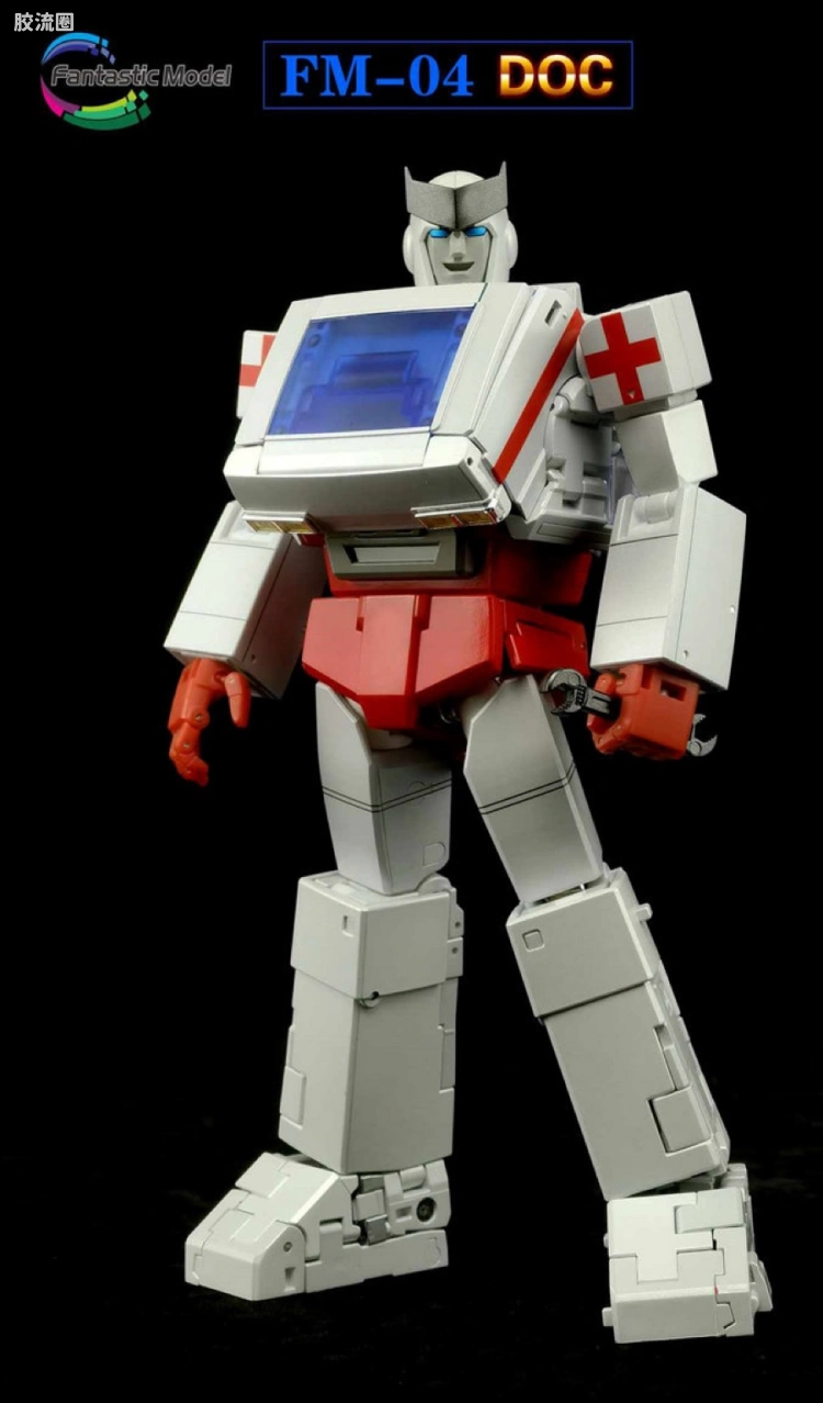 FansToys变形玩具系列 Fantastic Model FM-04 救护车