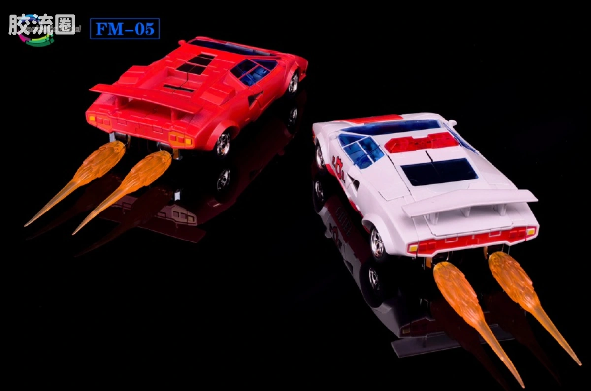 FansToys变形玩具系列 Fantastic Model FM-05 横炮 - 图片