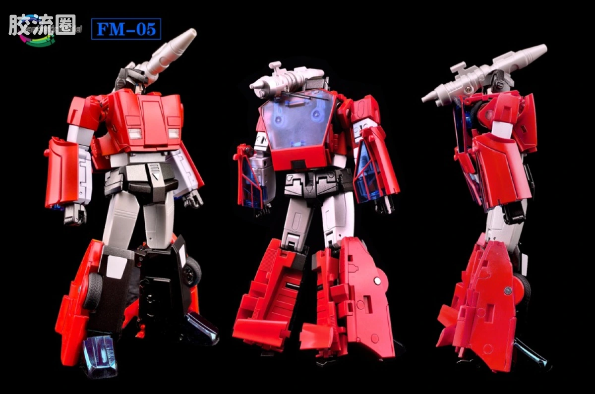 FansToys变形玩具系列 Fantastic Model FM-05 横炮 - 图片