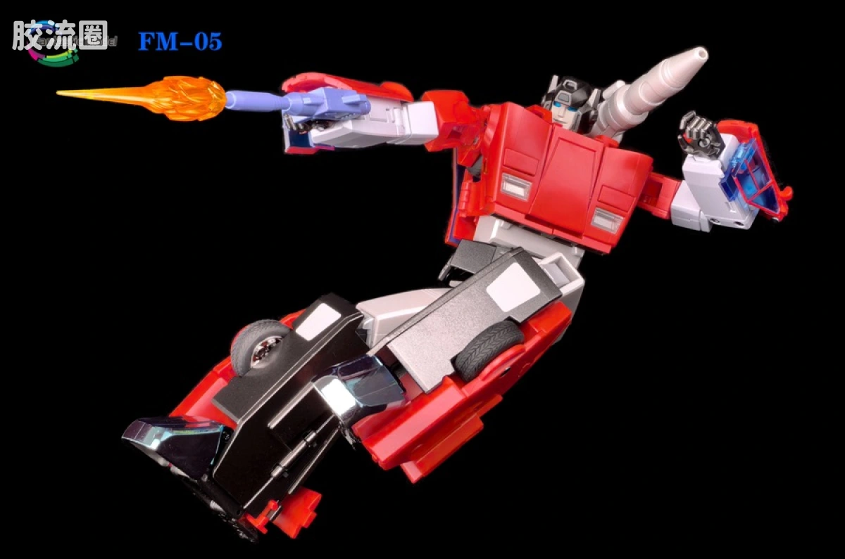 FansToys变形玩具系列 Fantastic Model FM-05 横炮 - 图片