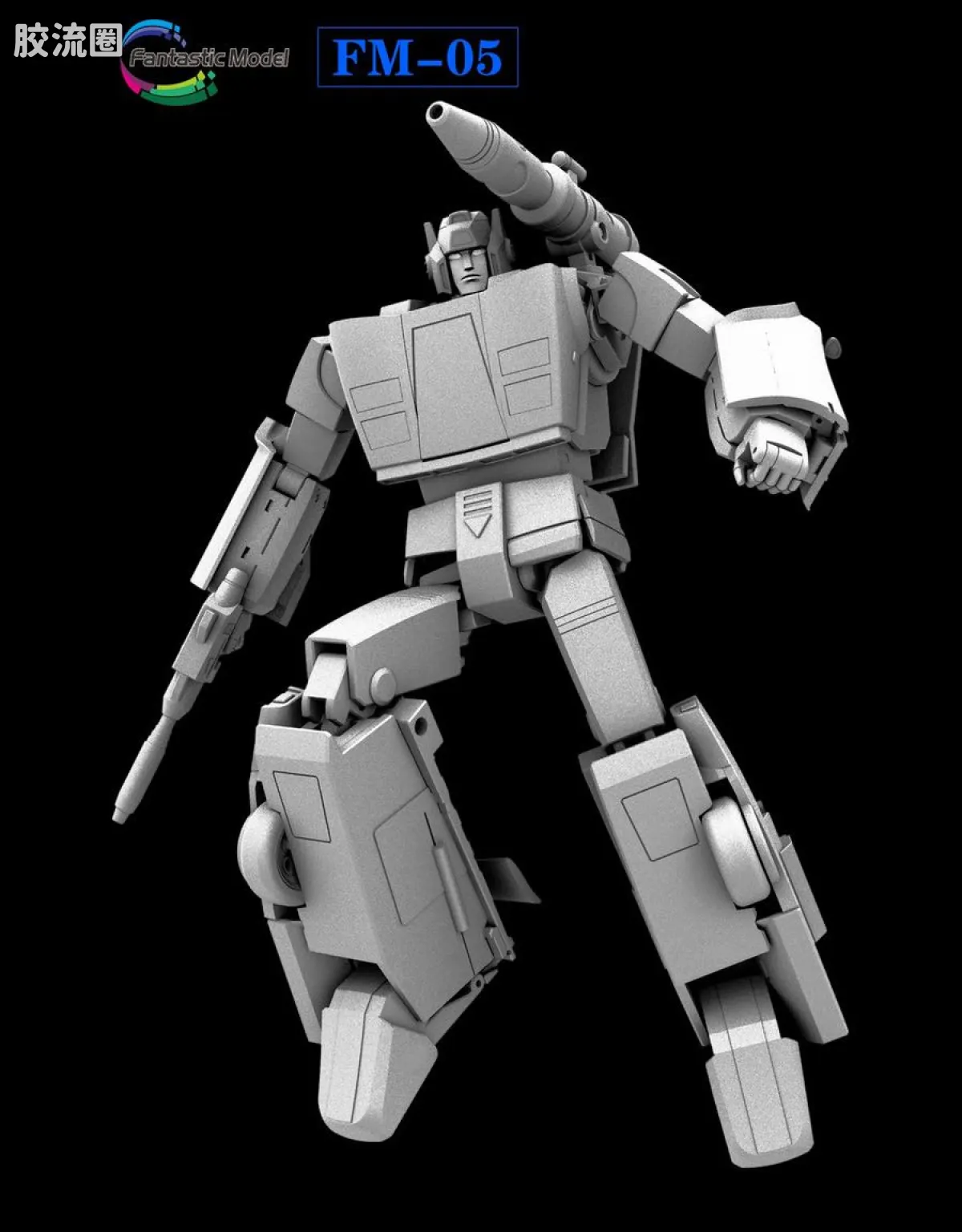 FansToys变形玩具系列 Fantastic Model FM-05 横炮 - 图片