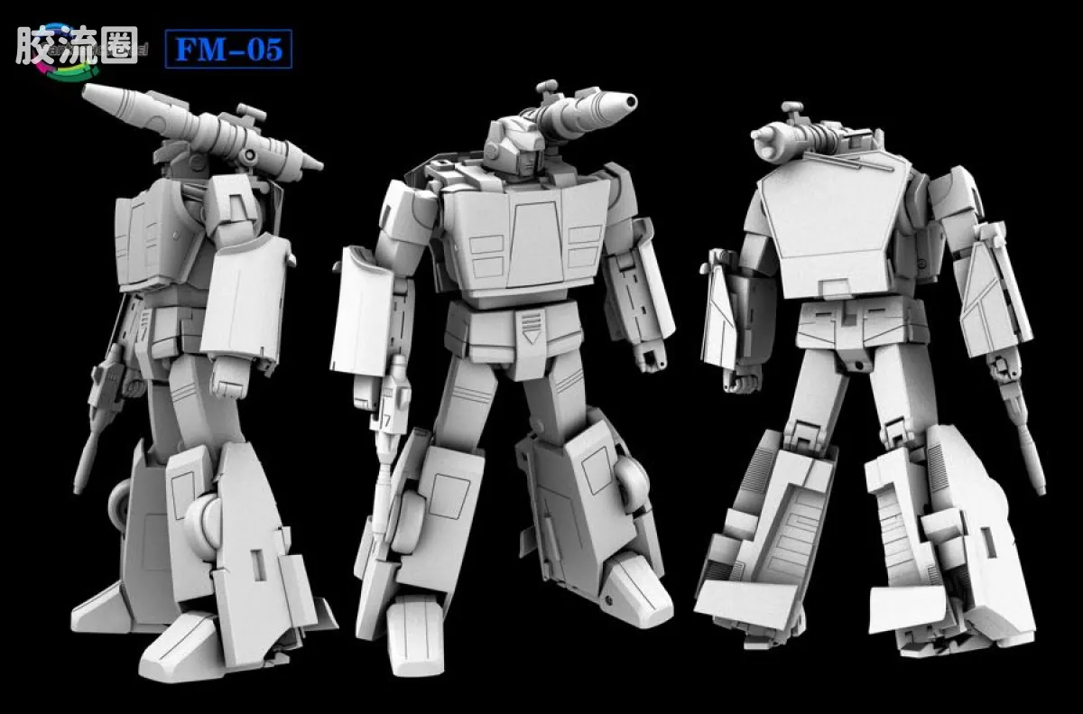 FansToys变形玩具系列 Fantastic Model FM-05 横炮 - 图片