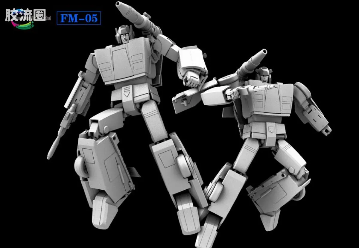 FansToys变形玩具系列 Fantastic Model FM-05 横炮 - 图片