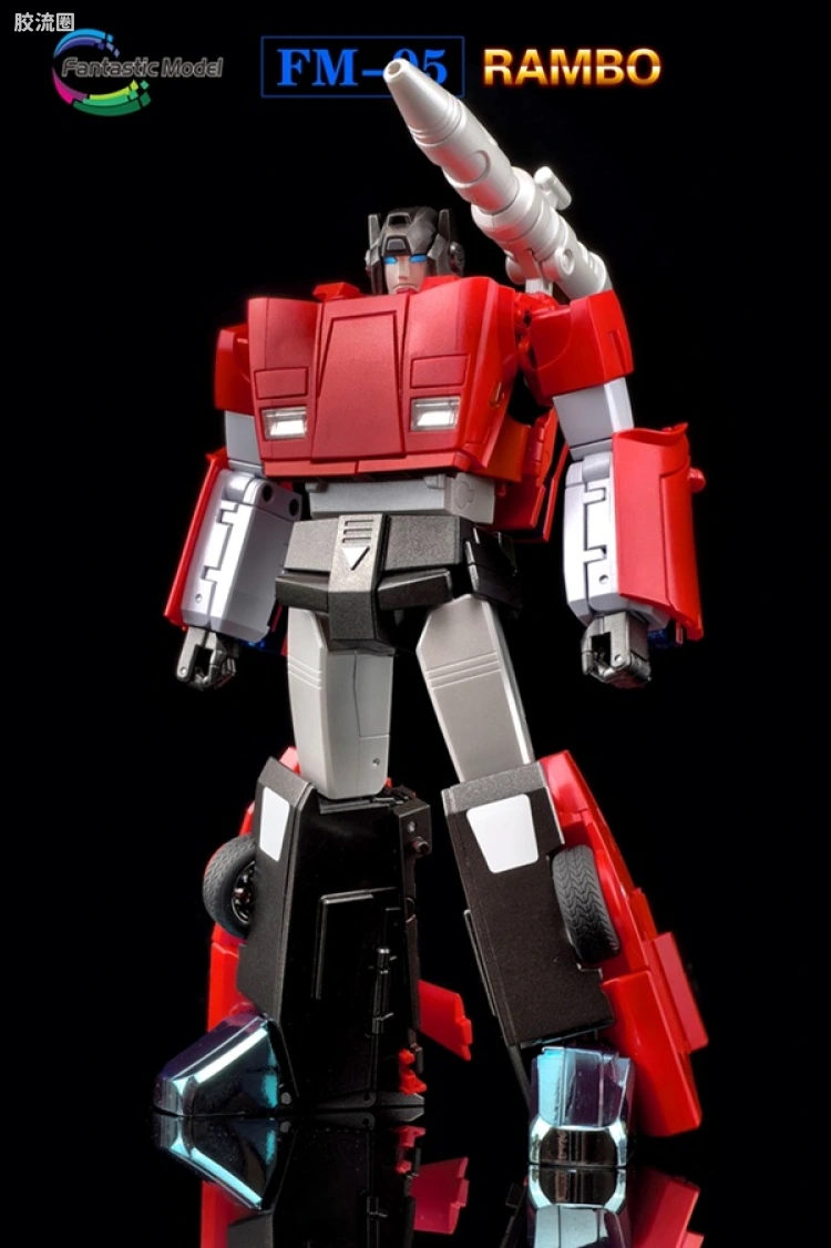 FansToys变形玩具系列 Fantastic Model FM-05 横炮