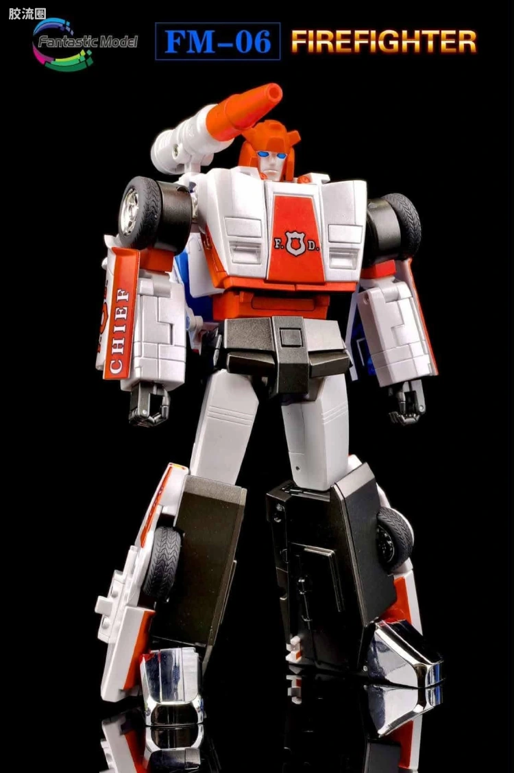 FansToys变形玩具系列 Fantastic Model FM-06 红色警报