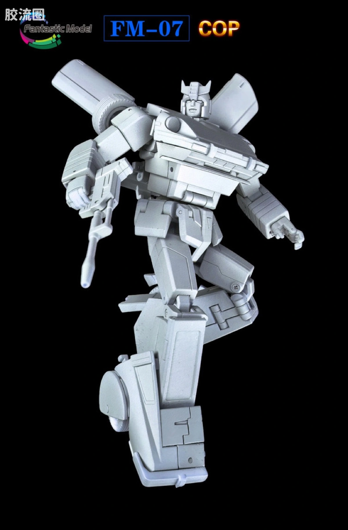 FansToys变形玩具系列 Fantastic Model FM-07 警车 - 图片