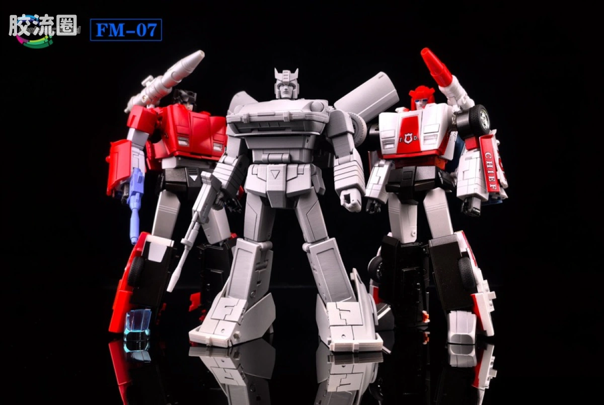 FansToys变形玩具系列 Fantastic Model FM-07 警车 - 图片
