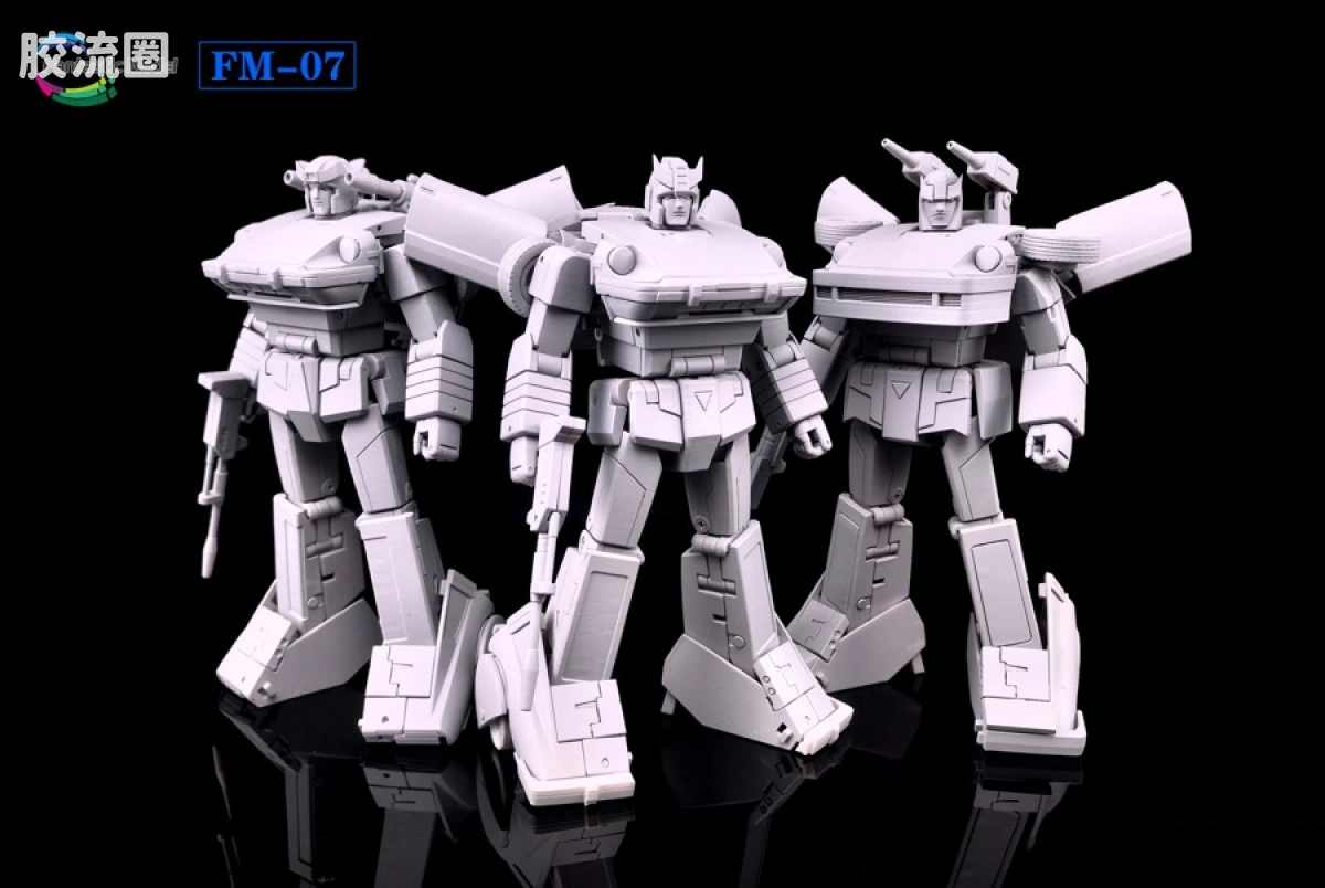 FansToys变形玩具系列 Fantastic Model FM-07 警车 - 图片