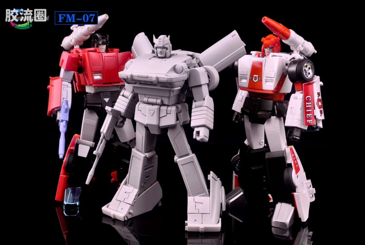 FansToys变形玩具系列 Fantastic Model FM-07 警车 - 图片