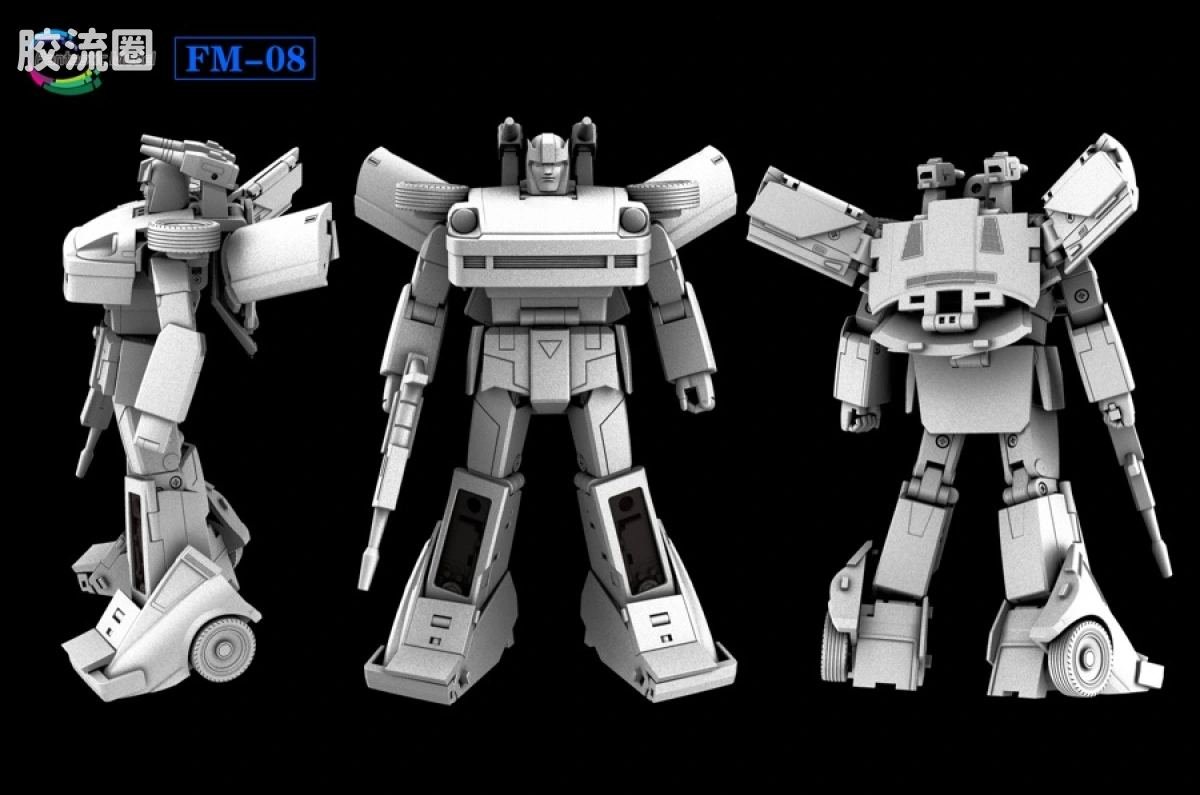 FansToys变形玩具系列 Fantastic Model FM-08 烟幕 - 图片