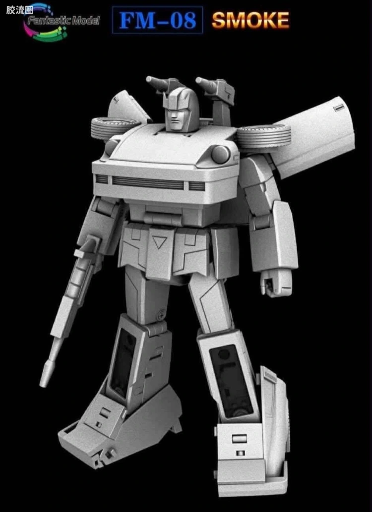 FansToys变形玩具系列 Fantastic Model FM-08 烟幕