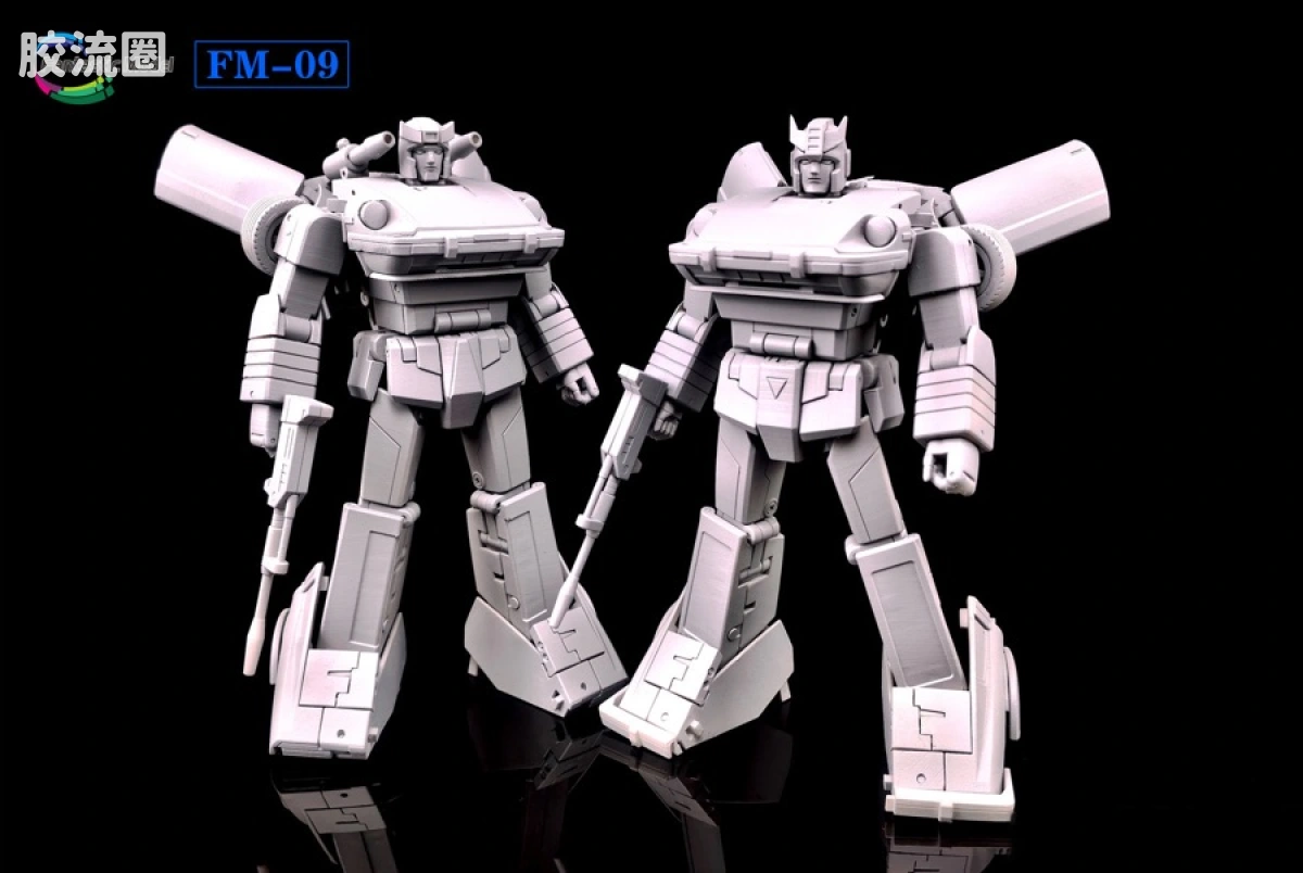 FansToys变形玩具系列 Fantastic Model FM-09 警车 - 图片
