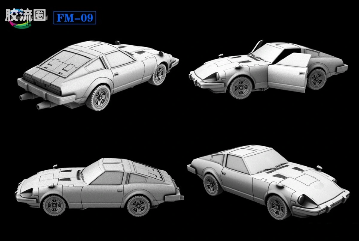 FansToys变形玩具系列 Fantastic Model FM-09 警车 - 图片