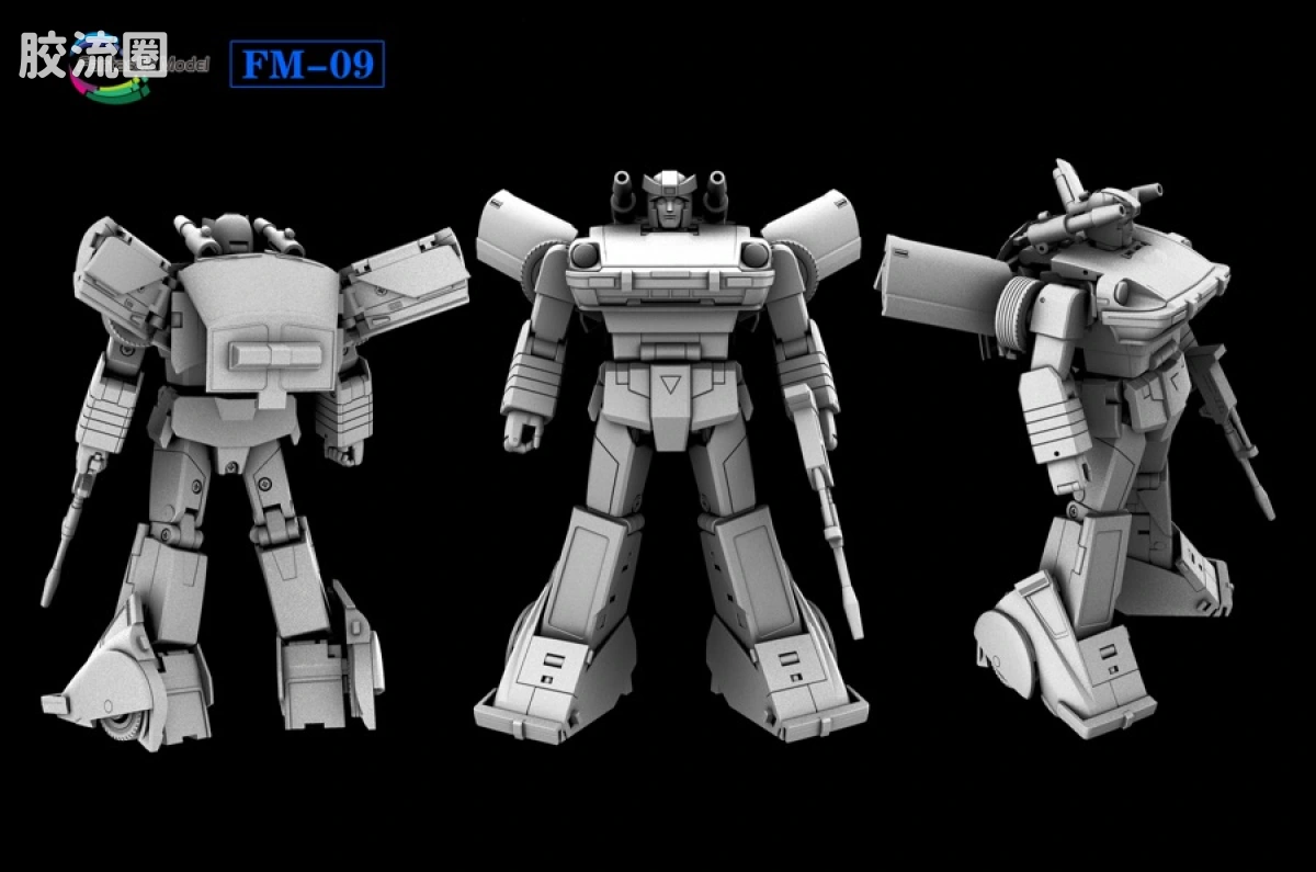 FansToys变形玩具系列 Fantastic Model FM-09 警车 - 图片