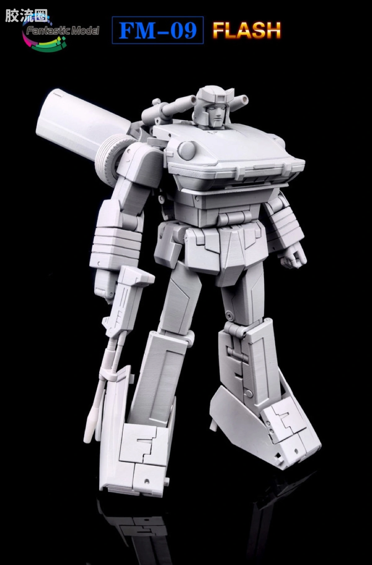 FansToys变形玩具系列 Fantastic Model FM-09 警车 - 图片