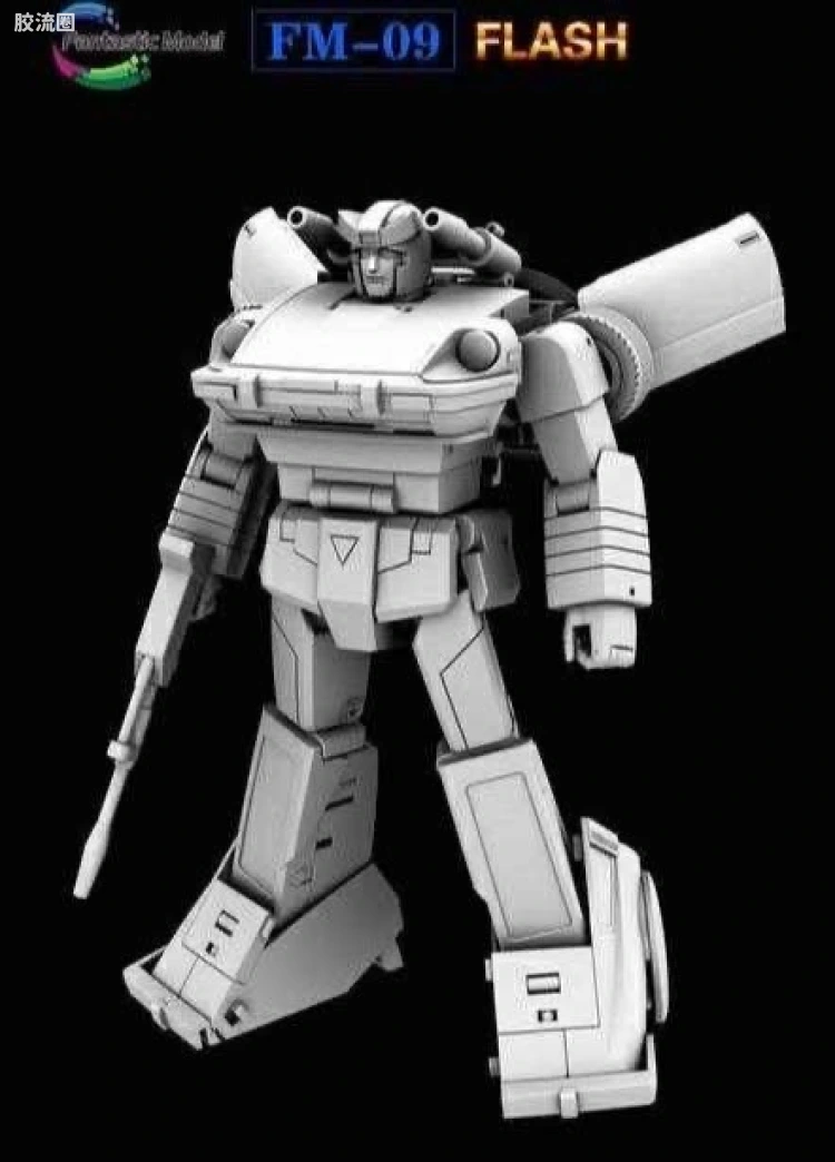 FansToys变形玩具系列 Fantastic Model FM-09 警车