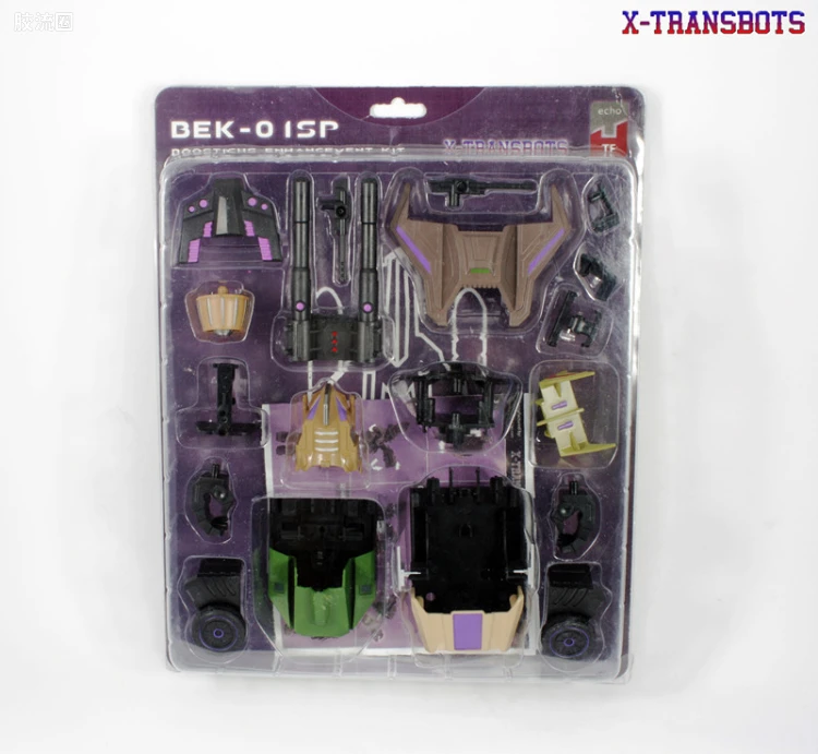 X-Transbots变形玩具系列 早期作品 FOC混天豹BEK-01SP SDCC配色