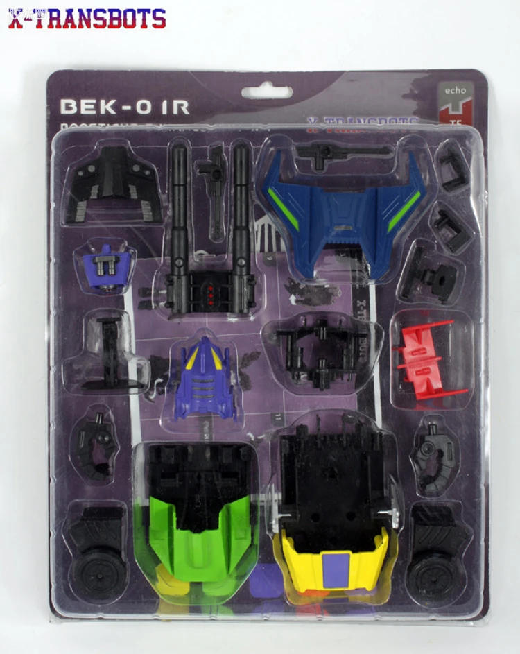X-Transbots变形玩具系列 早期作品 FOC混天豹配件包BEK-01R G1美版
