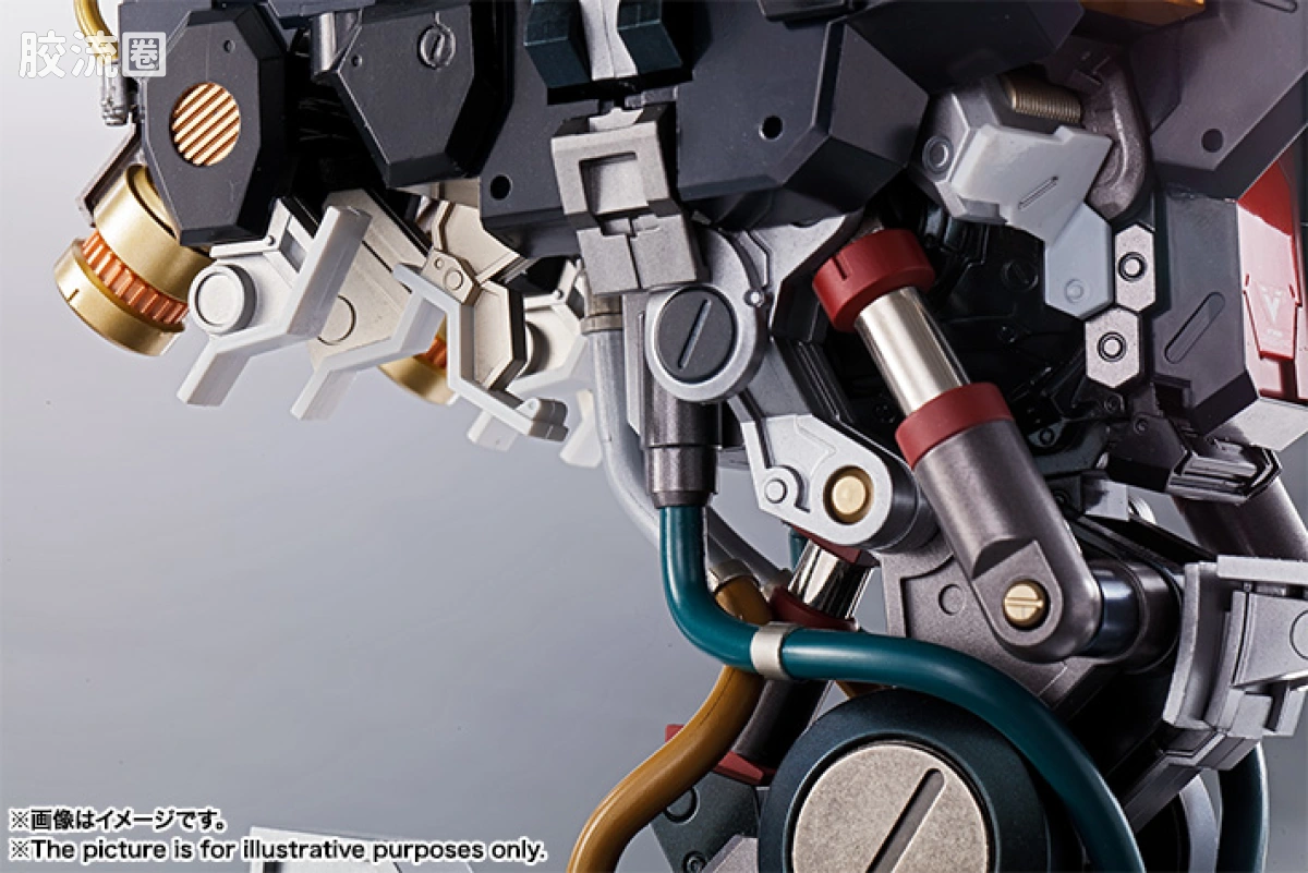 万代 大比例胸像系列 FORMANIA EX  RX-93  ν高达 - 图片