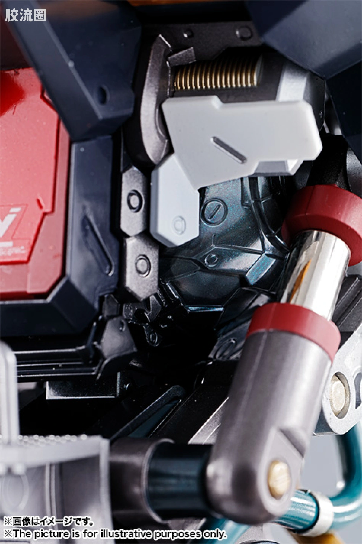 万代 大比例胸像系列 FORMANIA EX  RX-93  ν高达 - 图片