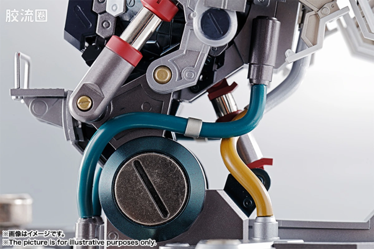 万代 大比例胸像系列 FORMANIA EX  RX-93  ν高达 - 图片