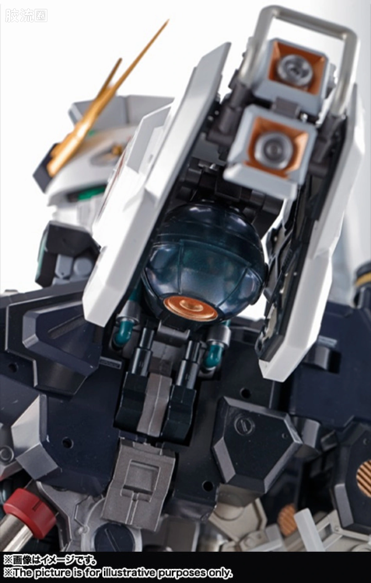 万代 大比例胸像系列 FORMANIA EX  RX-93  ν高达 - 图片