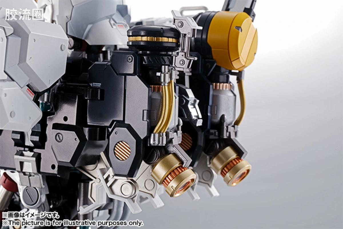 万代 大比例胸像系列 FORMANIA EX  RX-93  ν高达 - 图片