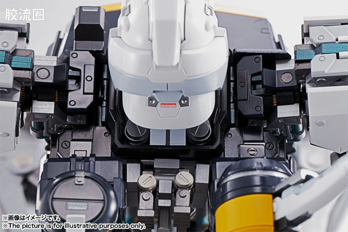 万代 大比例胸像系列 FORMANIA EX  RX-93  ν高达 - 图片