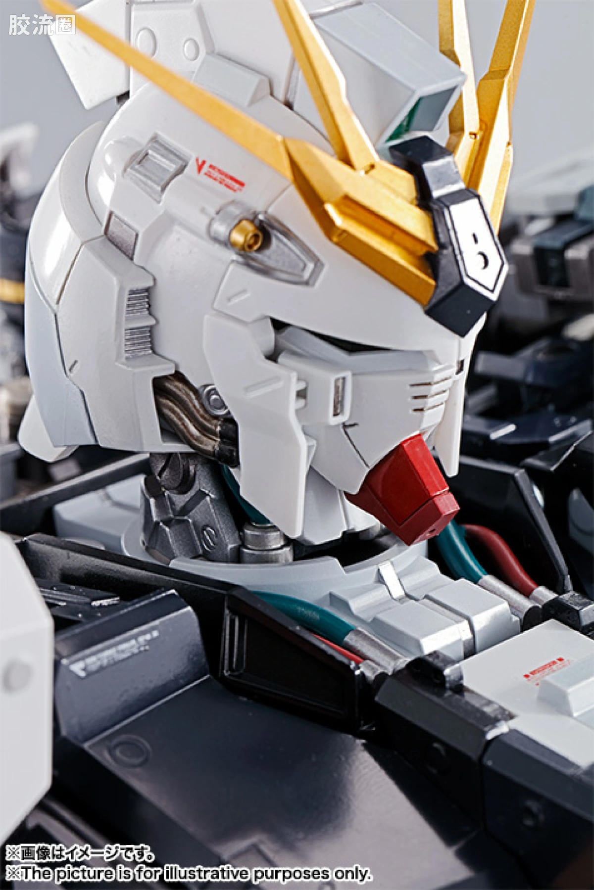 万代 大比例胸像系列 FORMANIA EX  RX-93  ν高达 - 图片