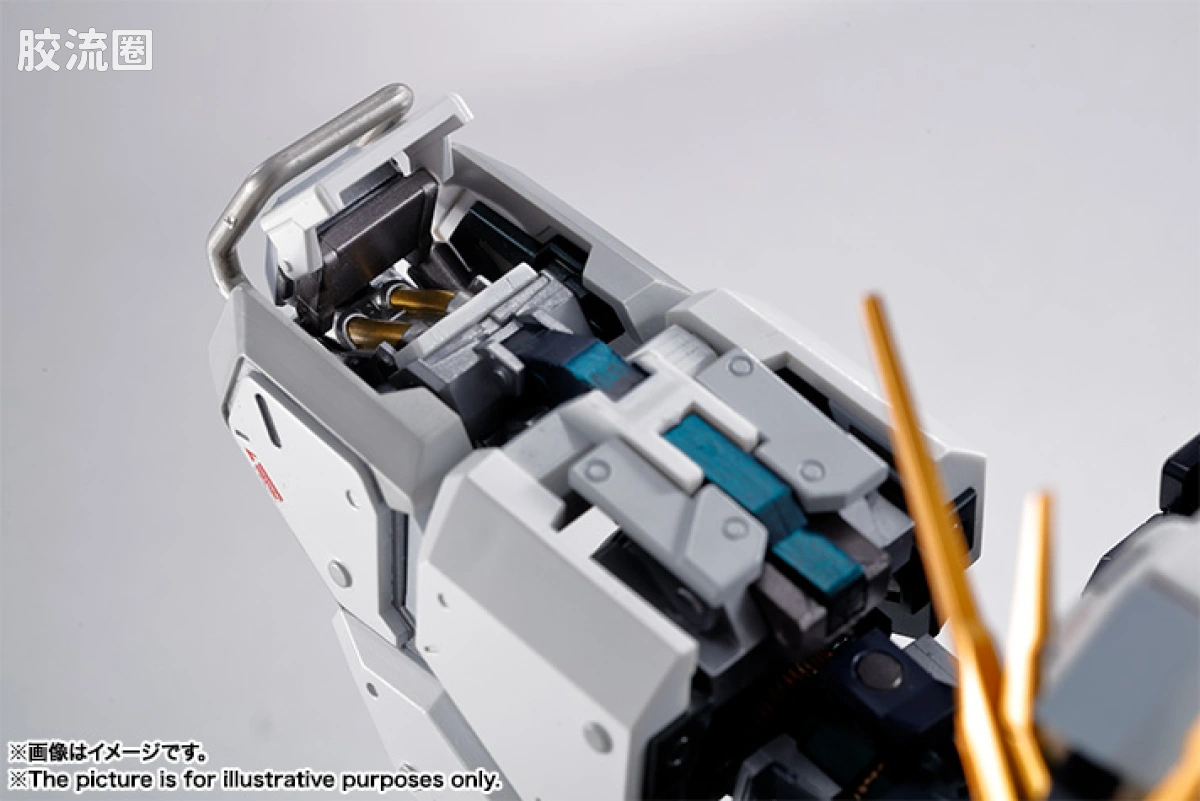 万代 大比例胸像系列 FORMANIA EX  RX-93  ν高达 - 图片