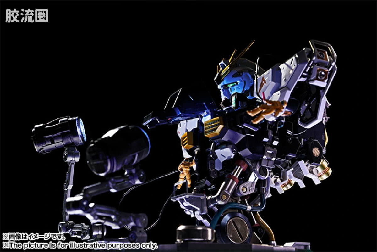 万代 大比例胸像系列 FORMANIA EX  RX-93  ν高达 - 图片