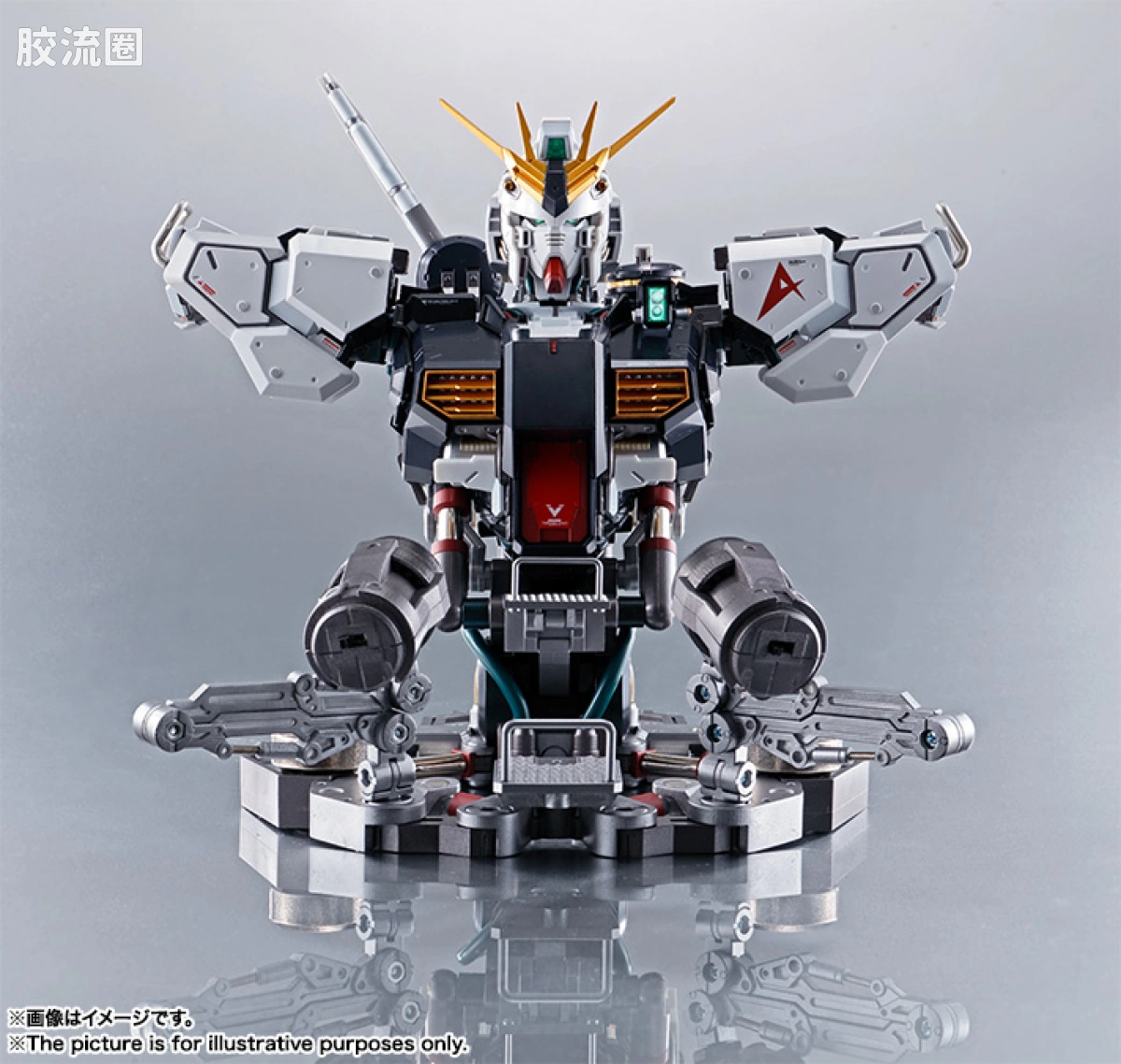 万代 大比例胸像系列 FORMANIA EX  RX-93  ν高达 - 图片