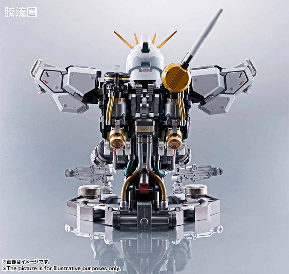 万代 大比例胸像系列 FORMANIA EX  RX-93  ν高达 - 图片