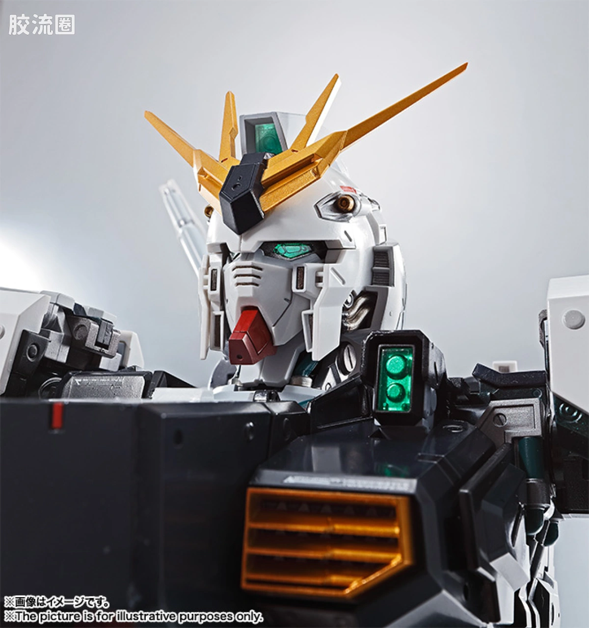 万代 大比例胸像系列 FORMANIA EX  RX-93  ν高达 - 图片