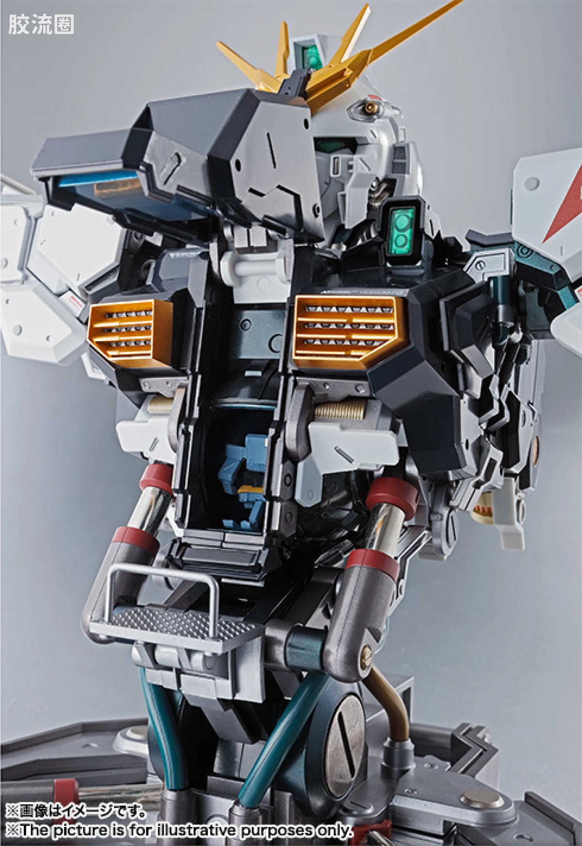 万代 大比例胸像系列 FORMANIA EX  RX-93  ν高达 - 图片