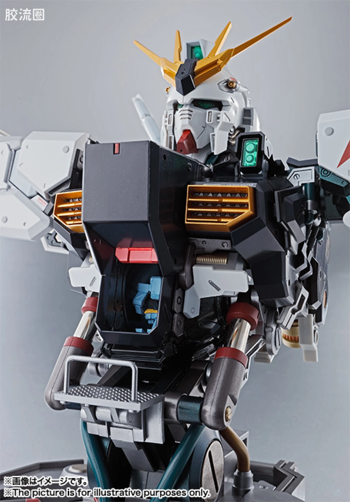 万代 大比例胸像系列 FORMANIA EX  RX-93  ν高达 - 图片