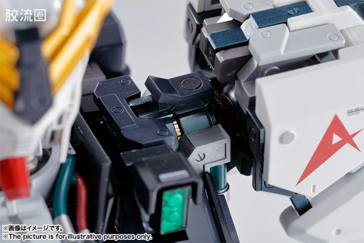 万代 大比例胸像系列 FORMANIA EX  RX-93  ν高达 - 图片