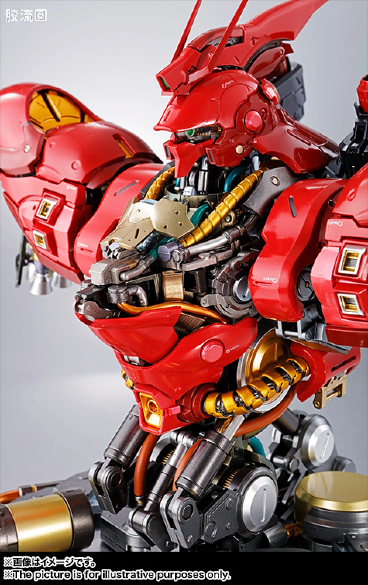 万代 大比例胸像系列 FORMANIA EX MSN-04 沙扎比 - 图片