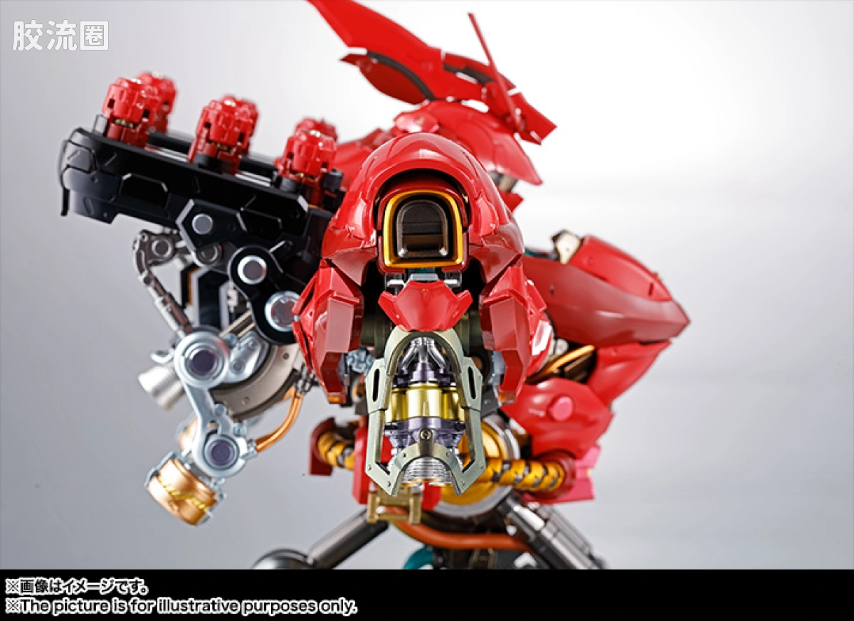 万代 大比例胸像系列 FORMANIA EX MSN-04 沙扎比 - 图片