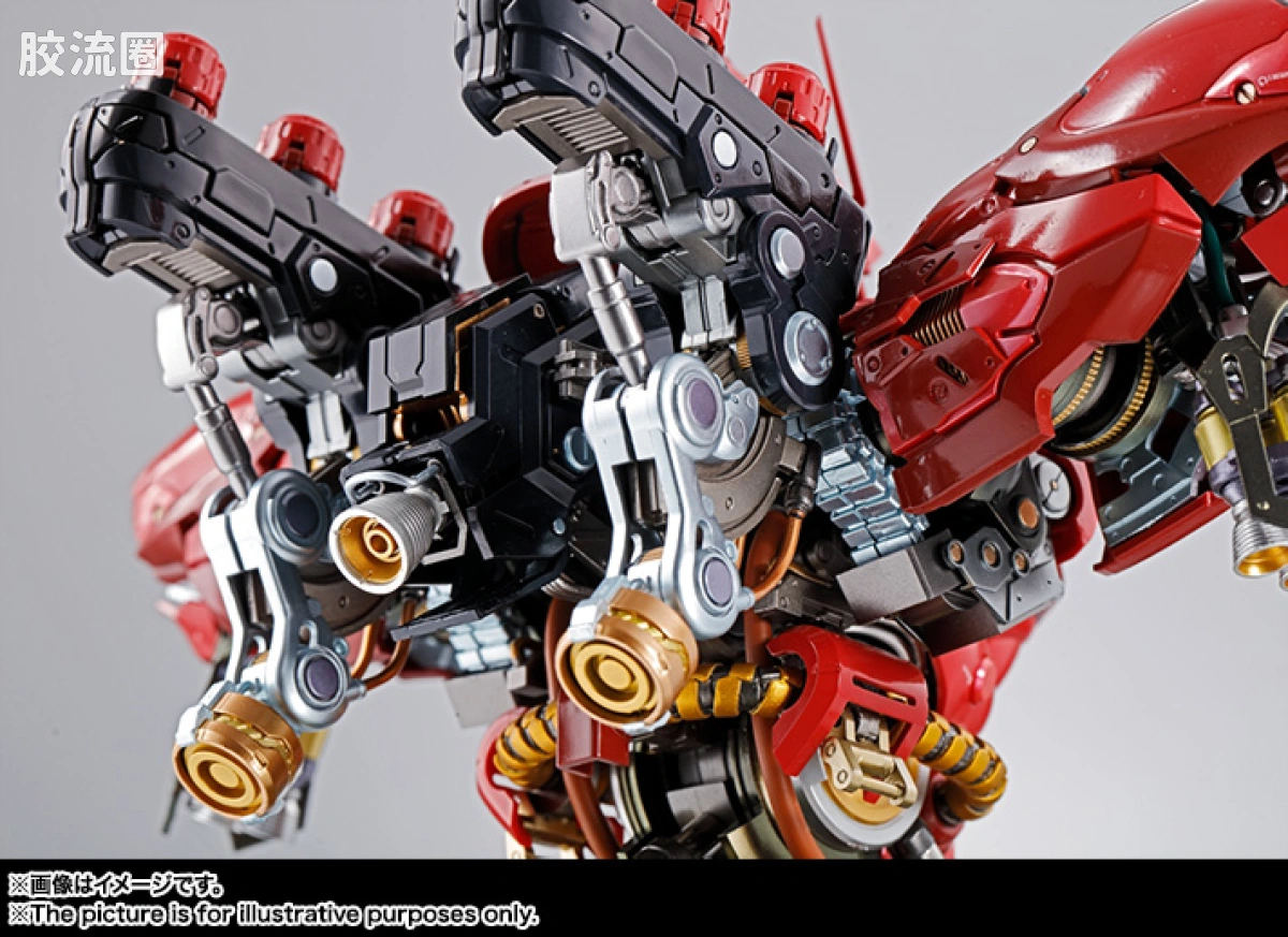 万代 大比例胸像系列 FORMANIA EX MSN-04 沙扎比 - 图片